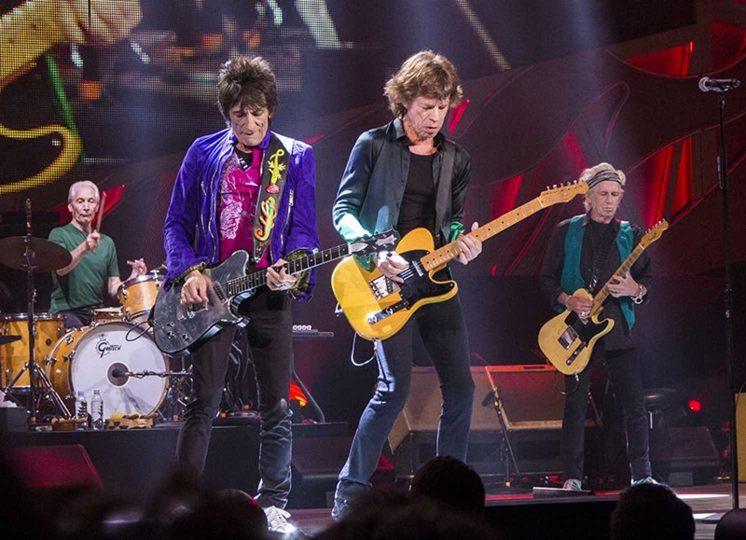 The Rolling Stones Early Performances