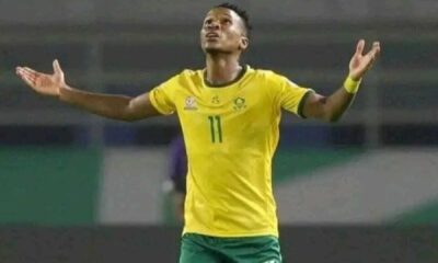 Themba Zwane Bafana Bafana