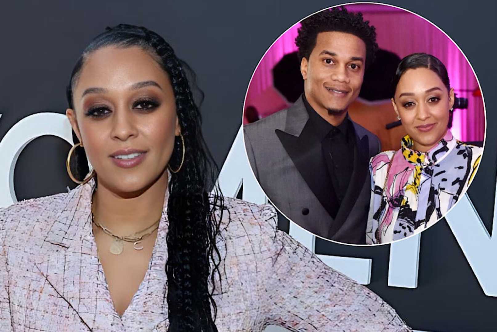 Tia Mowry Repurposing Wedding Ring