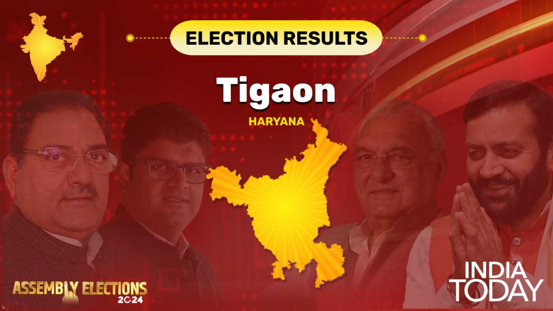 Tigaon Assembly Election 2024