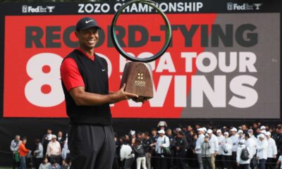 Tiger Woods 2019 Zozo Championship Win