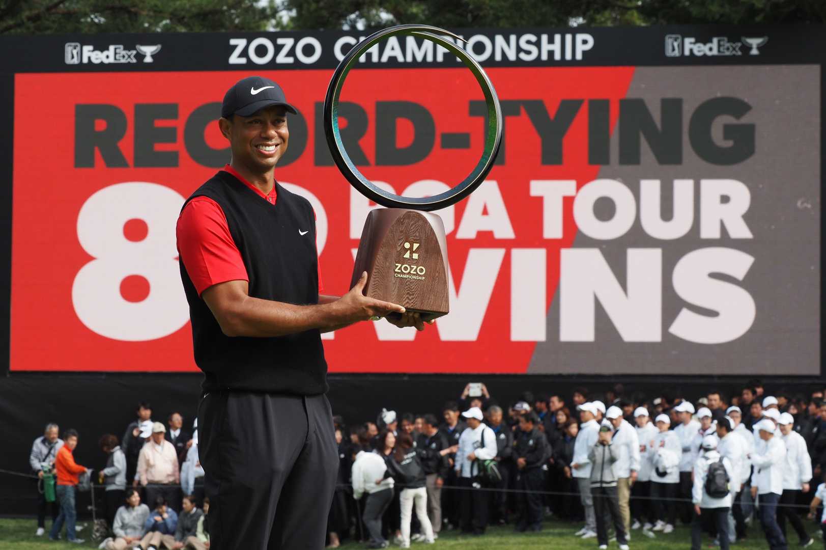 Tiger Woods 2019 Zozo Championship Win