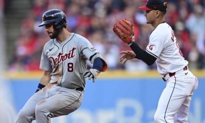 Tigers Guardians Game 3 Comerica Park