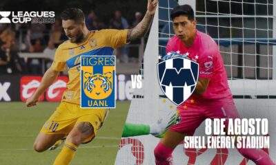 Tigres Uanl Vs Monterrey Clásico Regio Match