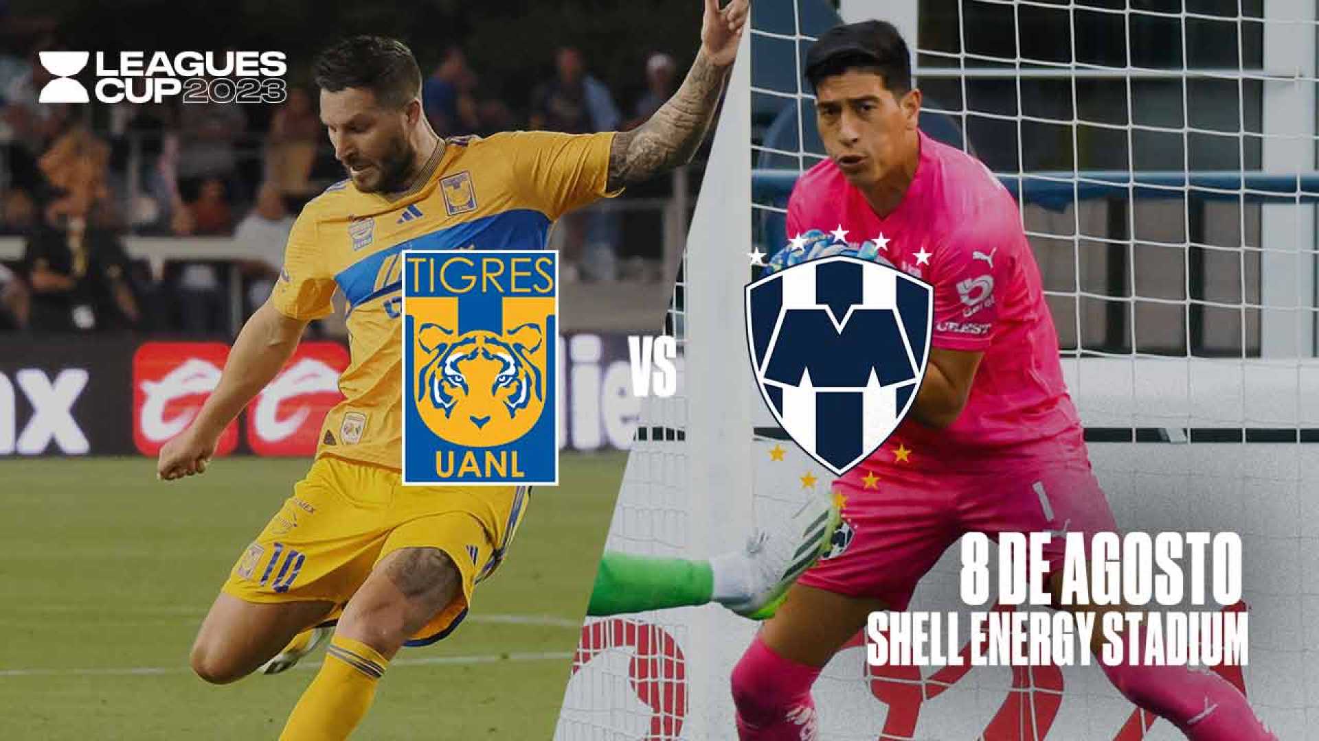 Tigres Uanl Vs Monterrey Clásico Regio Match