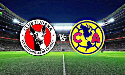 Tijuana Vs América Liga Mx Jornada 13 Estadio Caliente