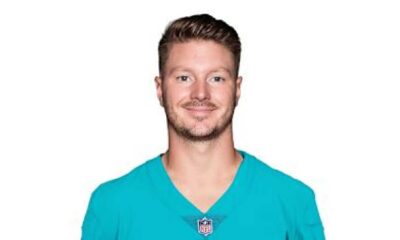 Tim Boyle Miami Dolphins Quarterback