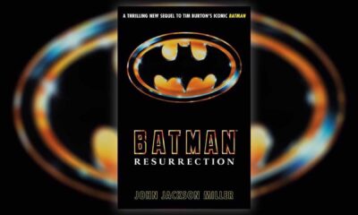 Tim Burton Batman Sequel Novel