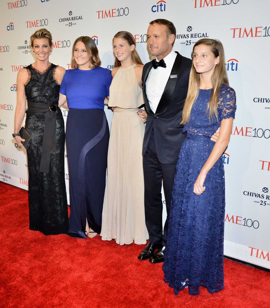 Tim Mcgraw And Faith Hill's Daughters