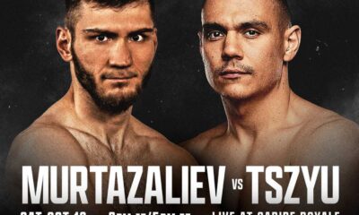 Tim Tszyu Vs Bakhram Murtazaliev