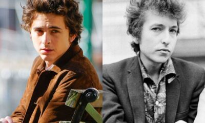 Timothee Chalamet Bob Dylan Movie