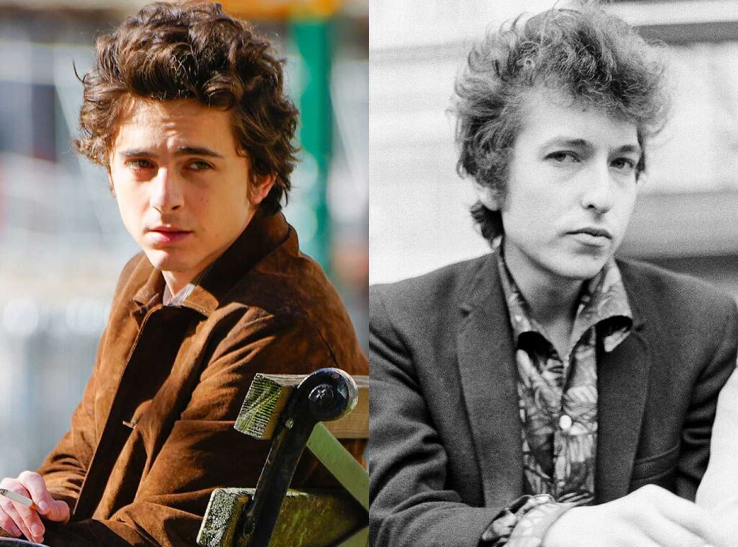 Timothee Chalamet Bob Dylan Movie