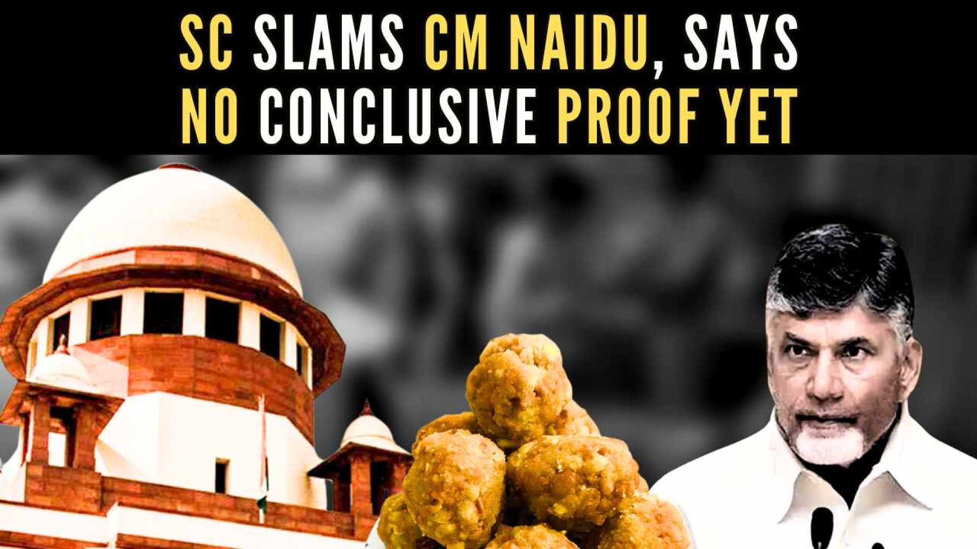 Tirumala Laddu Controversy