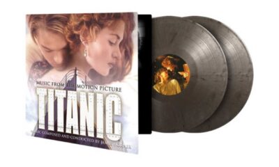 Titanic 25th Anniversary Vinyl Soundtrack