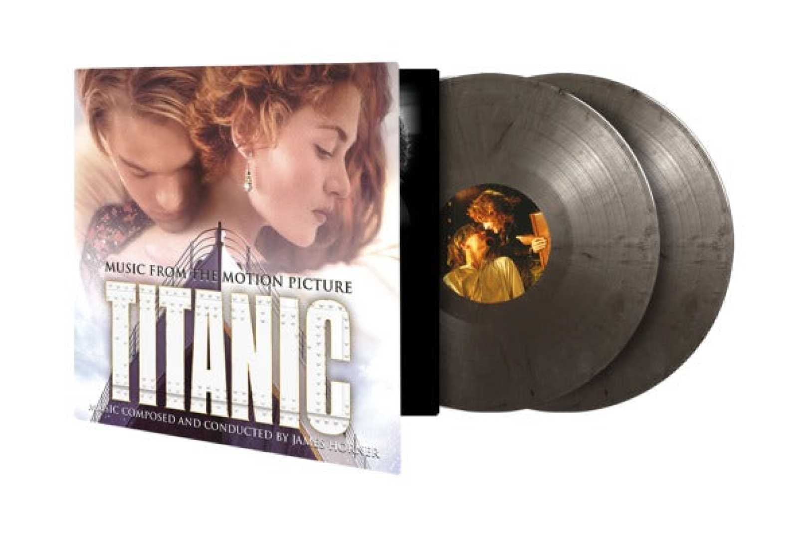 Titanic 25th Anniversary Vinyl Soundtrack