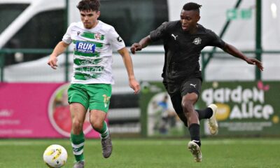 Tns Vs Caernarfon Town Football Match