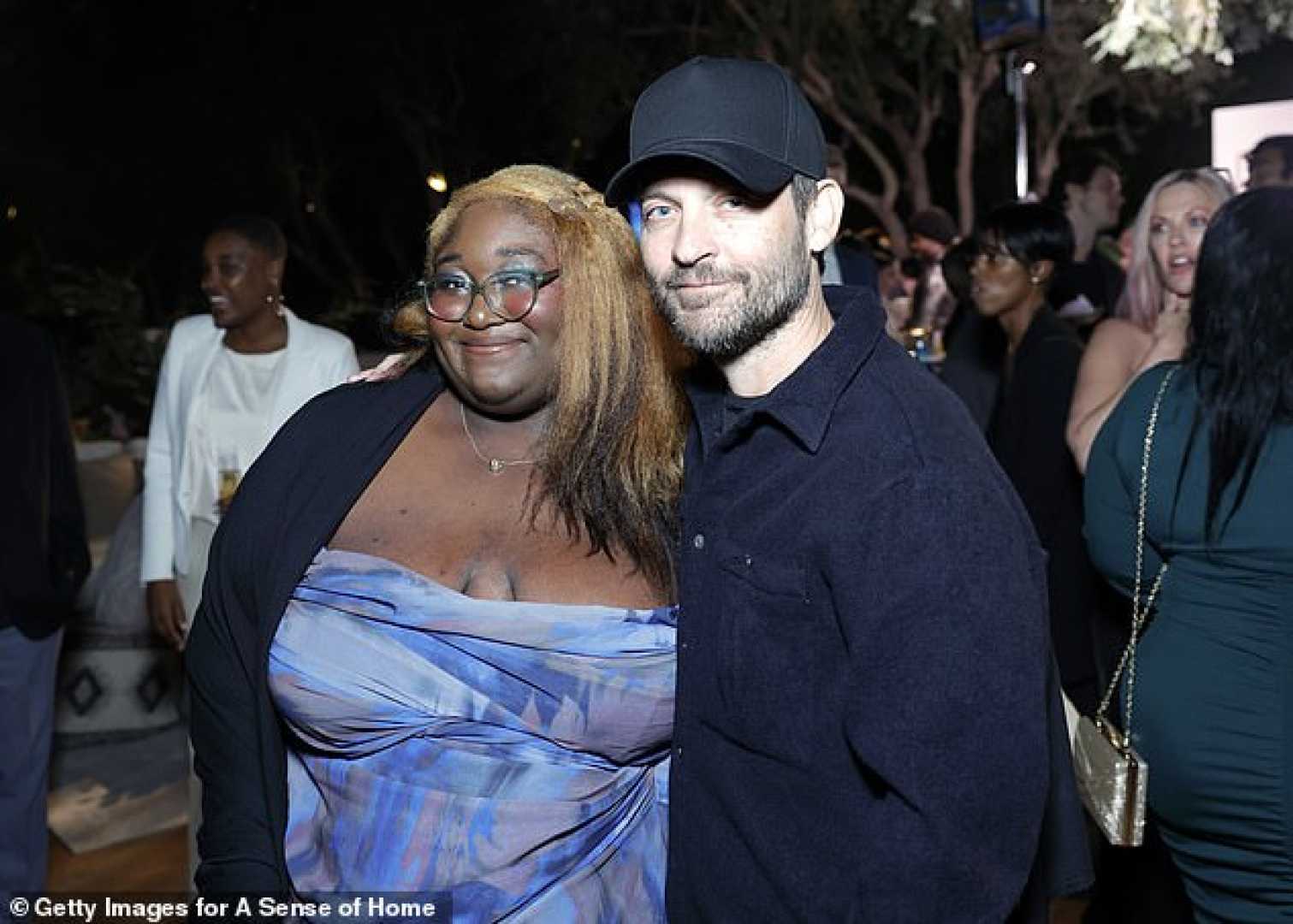 Tobey Maguire And Jennifer Meyer At A Sense Of Home Gala