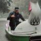 Toby Tarrant Pedalo Challenge River Wey