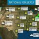 Today's Weather Forecast Usa