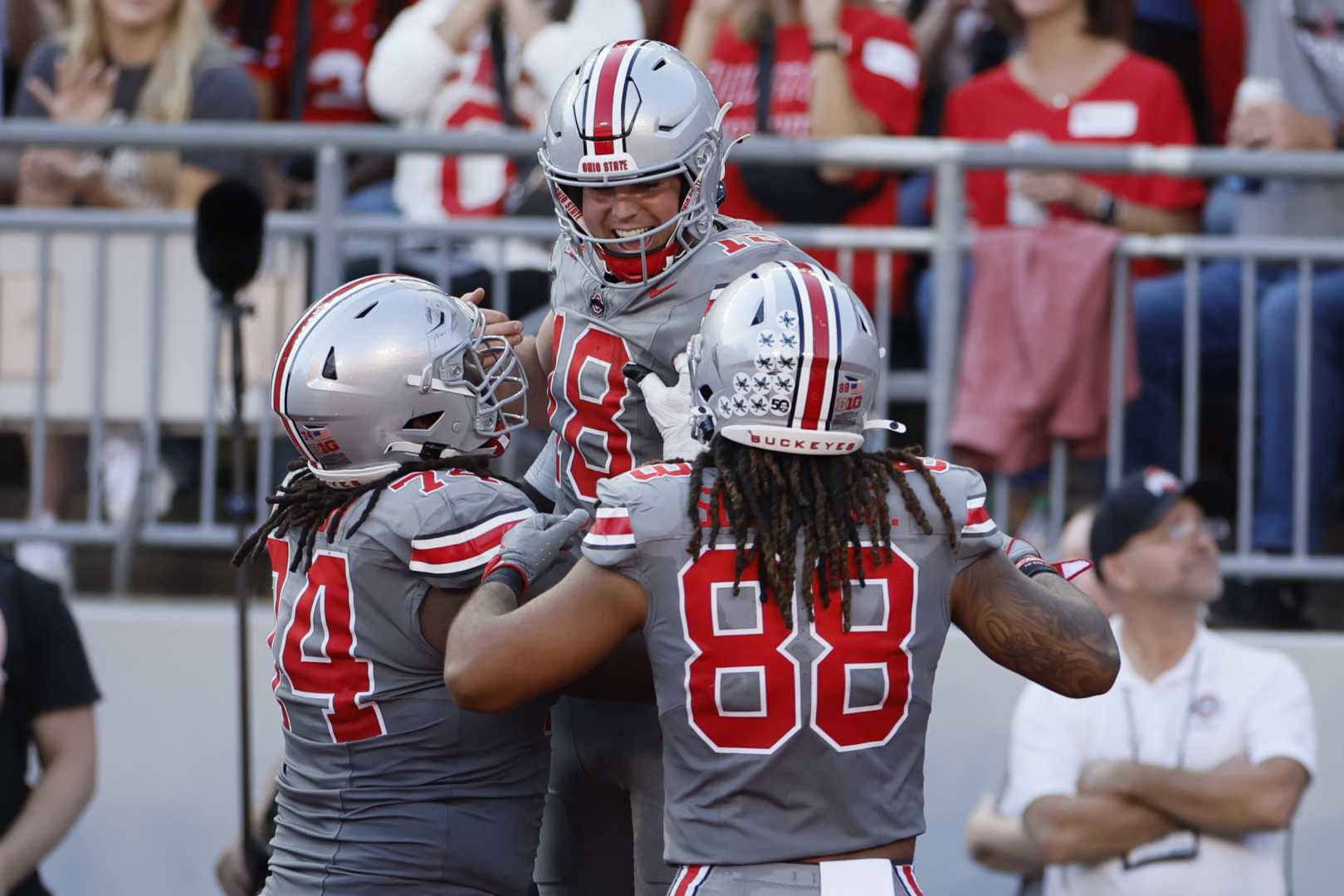 Todd Blackledge Ohio State Vs Oregon Game Announcers