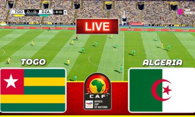 Togo Vs Algeria Africa Cup Of Nations Qualifiers