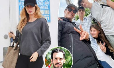 Tom Brady And Gisele Bündchen With Joaquim Valente