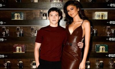 Tom Holland And Zendaya In Matching Outfits Nyc