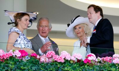 Tom Parker Bowles With Queen Camilla And King Charles Iii