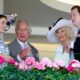 Tom Parker Bowles With Queen Camilla And King Charles Iii