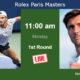 Tomas Machac Vs Arthur Rinderknech Atp Paris Masters