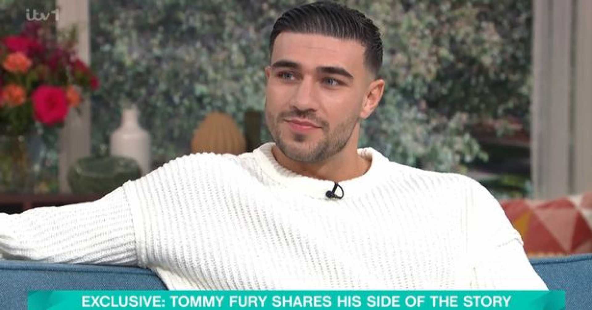 Tommy Fury This Morning Interview