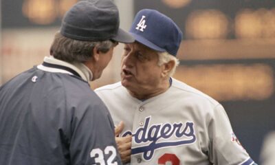 Tommy Lasorda Dodgers Manager