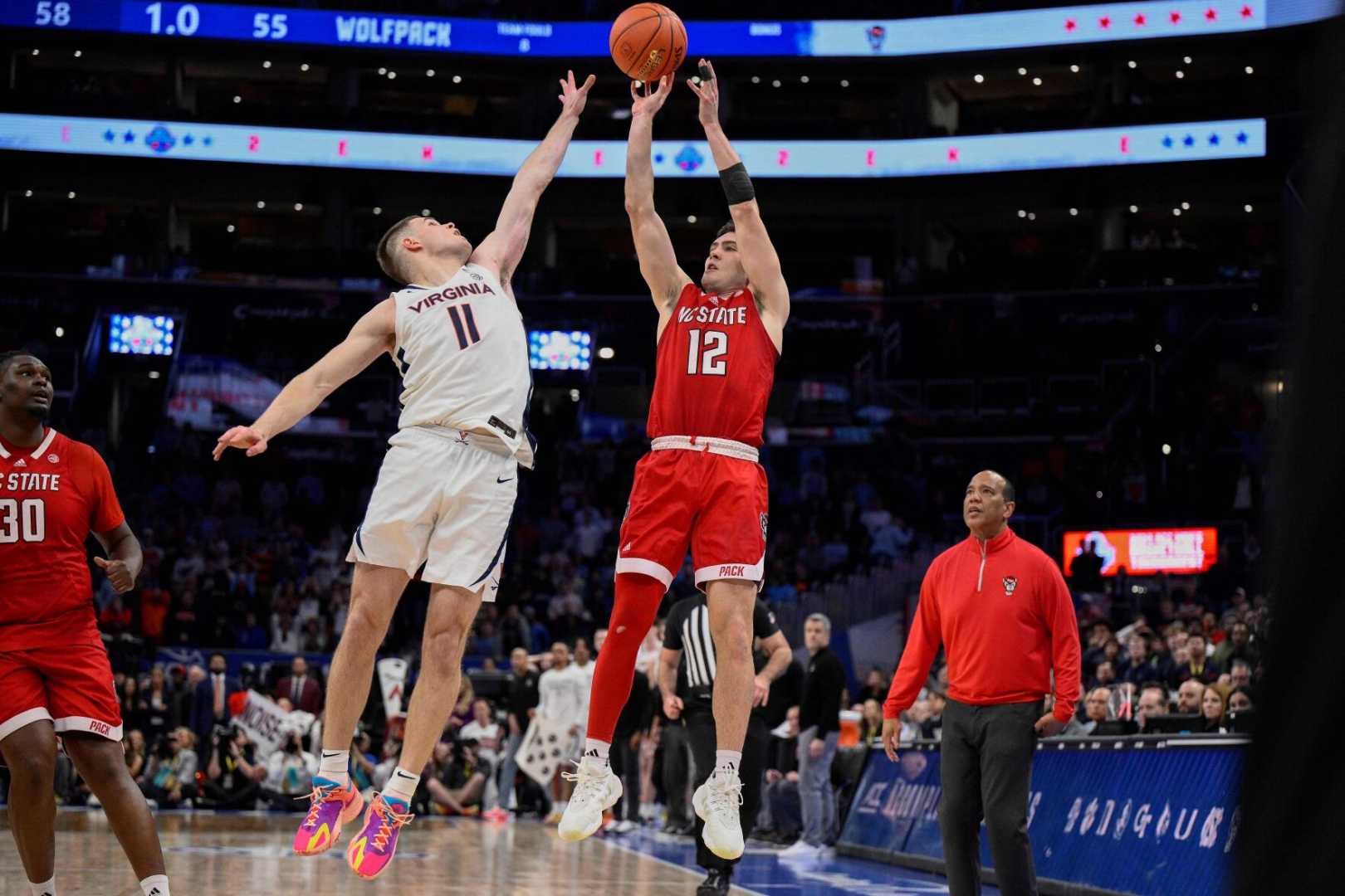 Tony Bennett Virginia Basketball 2024