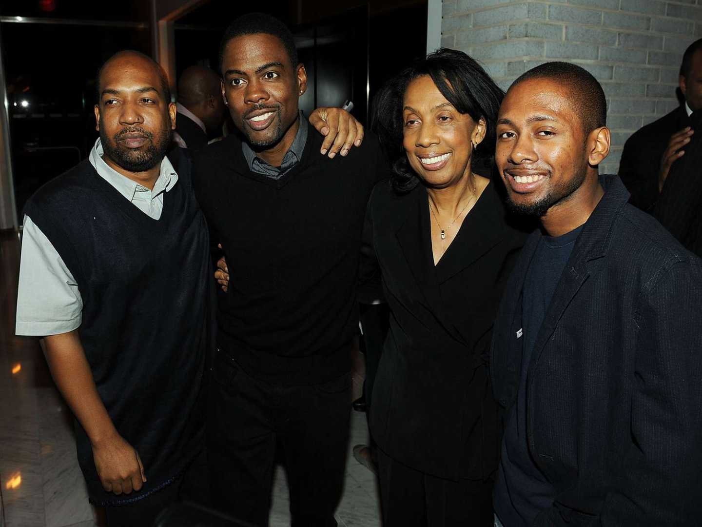 Tony Rock And Chris Rock