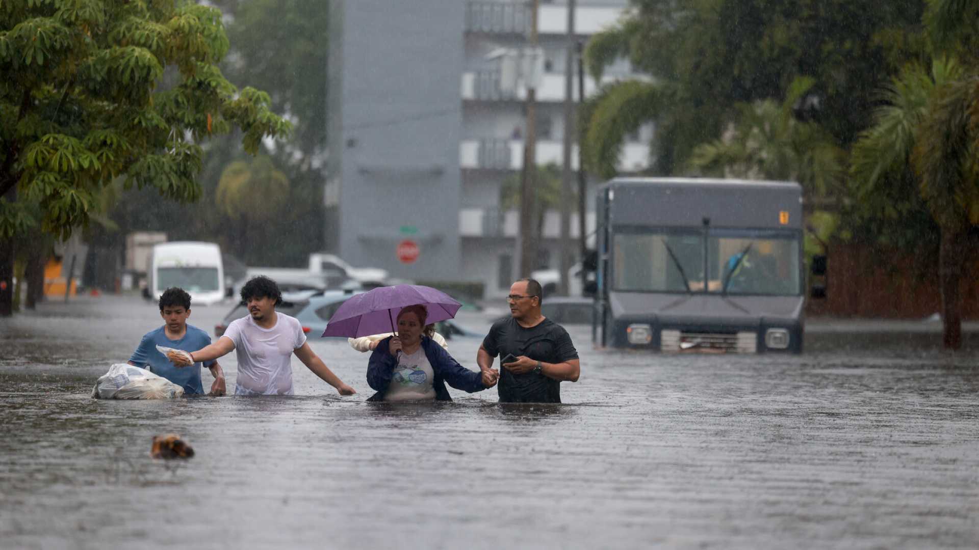 Tornado Broward County October 2024