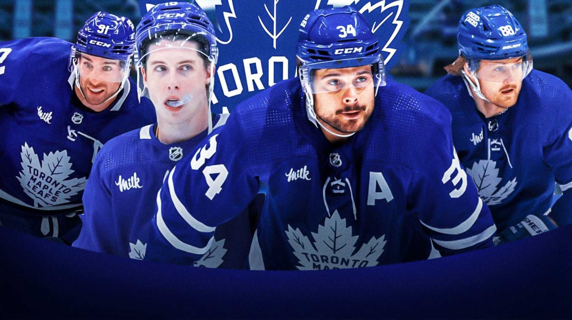 Toronto Maple Leafs 2024 Roster