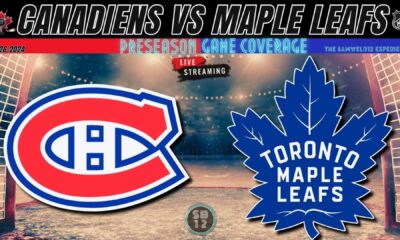 Toronto Maple Leafs Vs Montreal Canadiens 2024