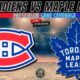 Toronto Maple Leafs Vs Montreal Canadiens 2024