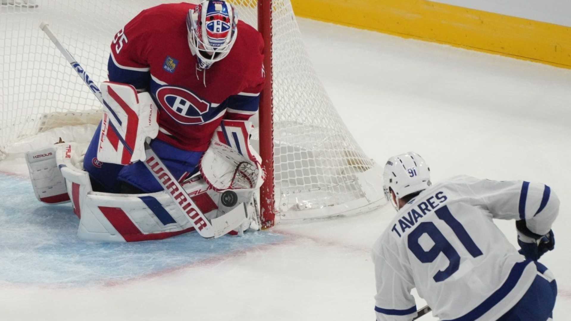 Toronto Maple Leafs Vs Montreal Canadiens