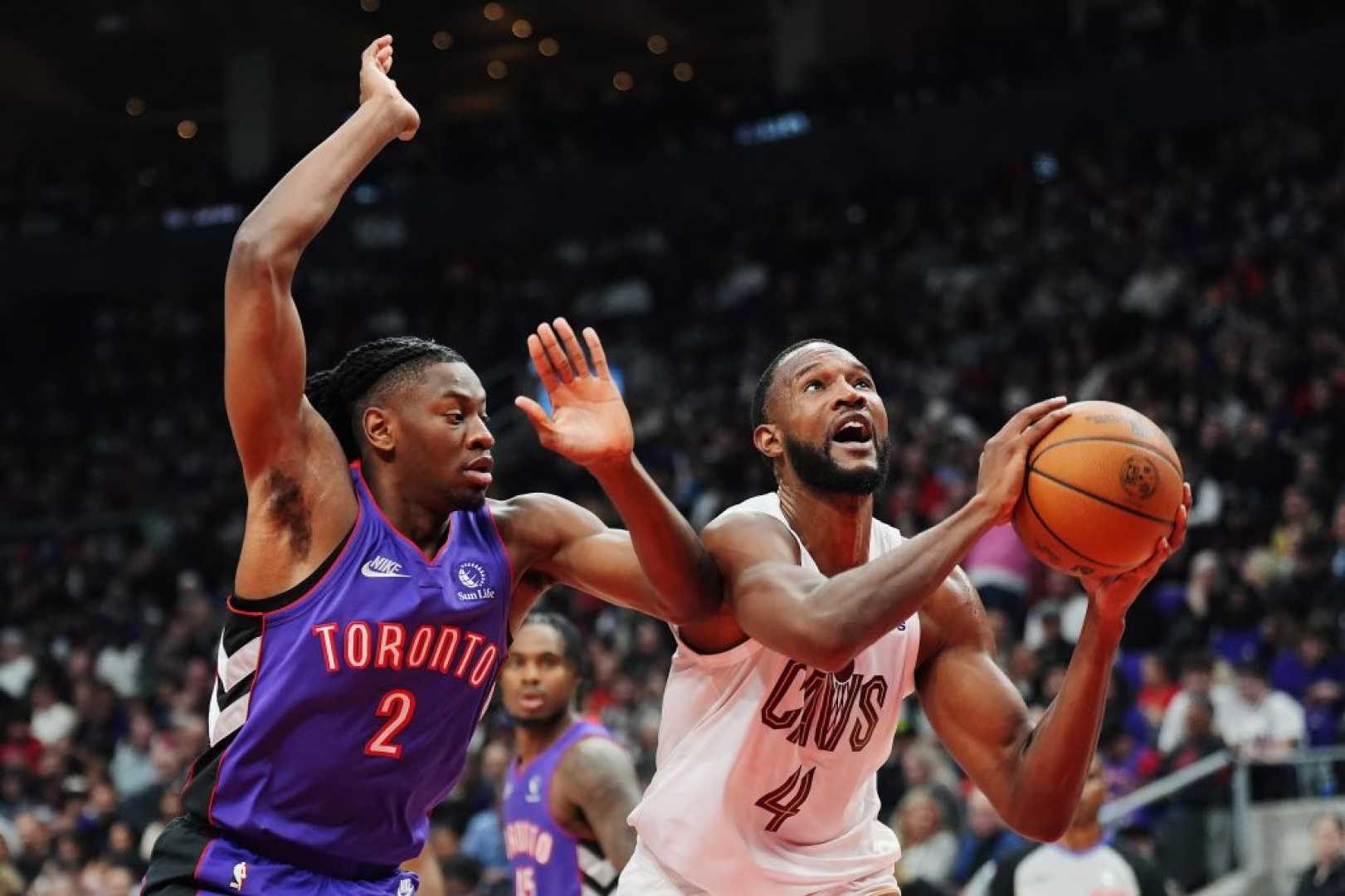 Toronto Raptors Players On The Court With Injuries