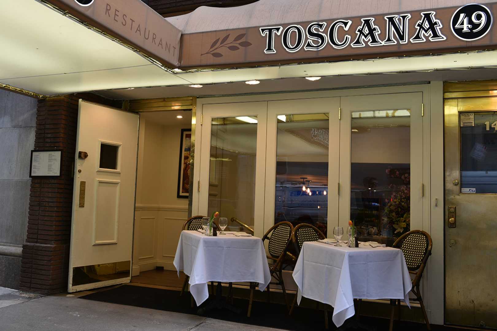 Toscana 49 Restaurant New York City