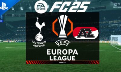 Tottenham Hotspur Vs Az Alkmaar Europa League Match