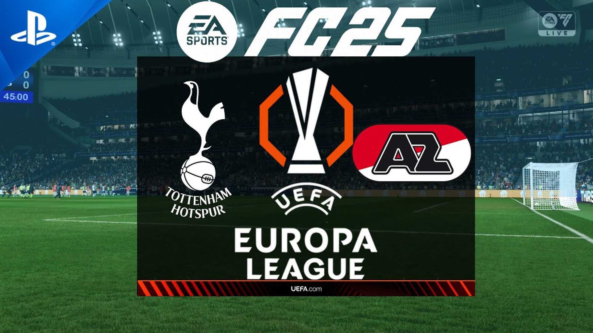 Tottenham Hotspur Vs Az Alkmaar Europa League Match