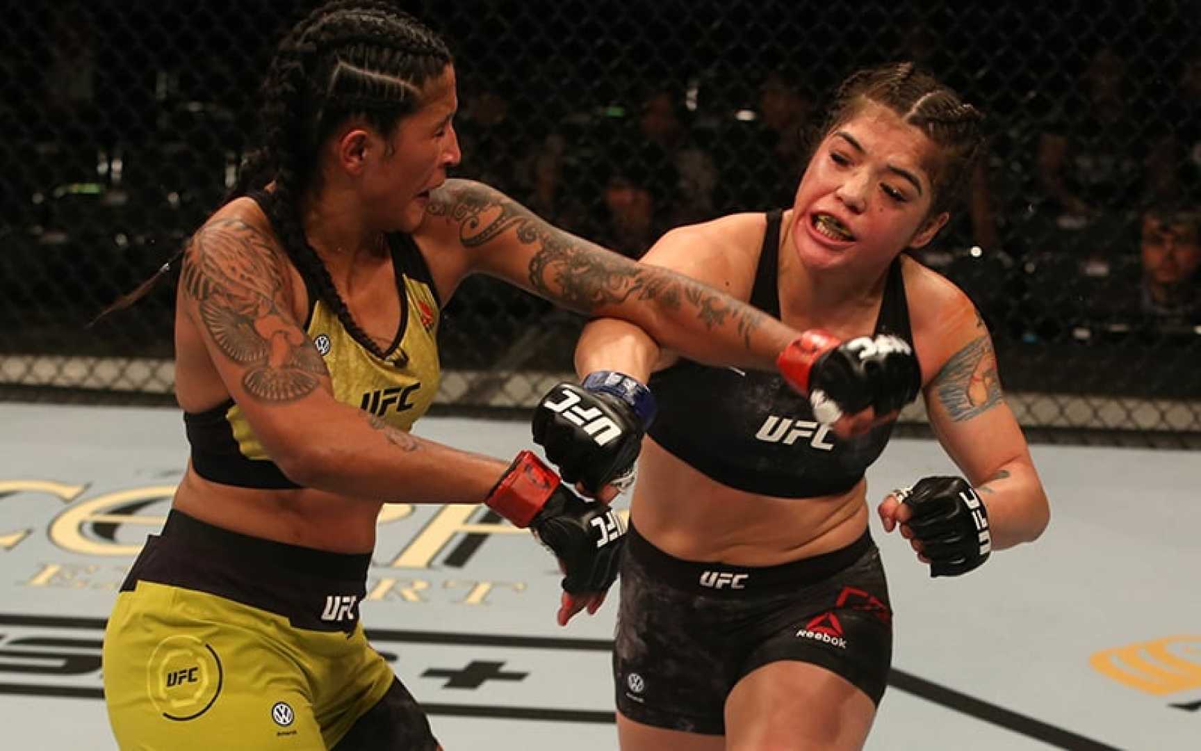 Tracy Cortez Ufc Fight