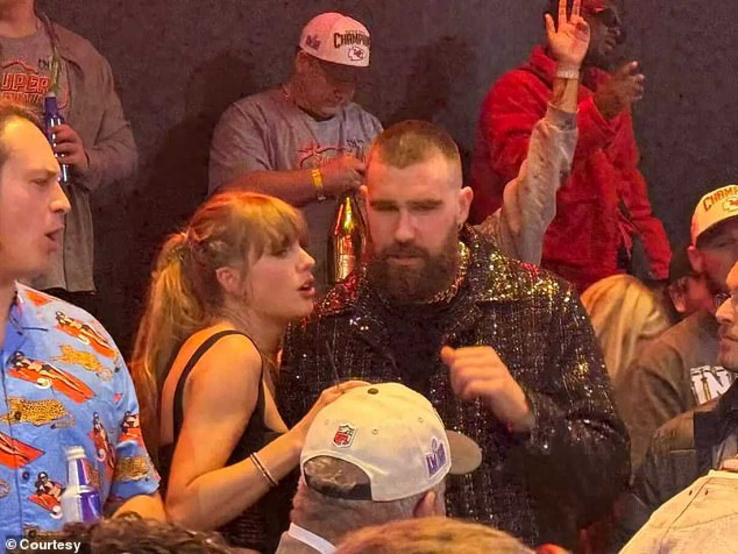 Travis Kelce And Taylor Swift