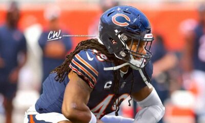 Tremaine Edmunds Chicago Bears Game