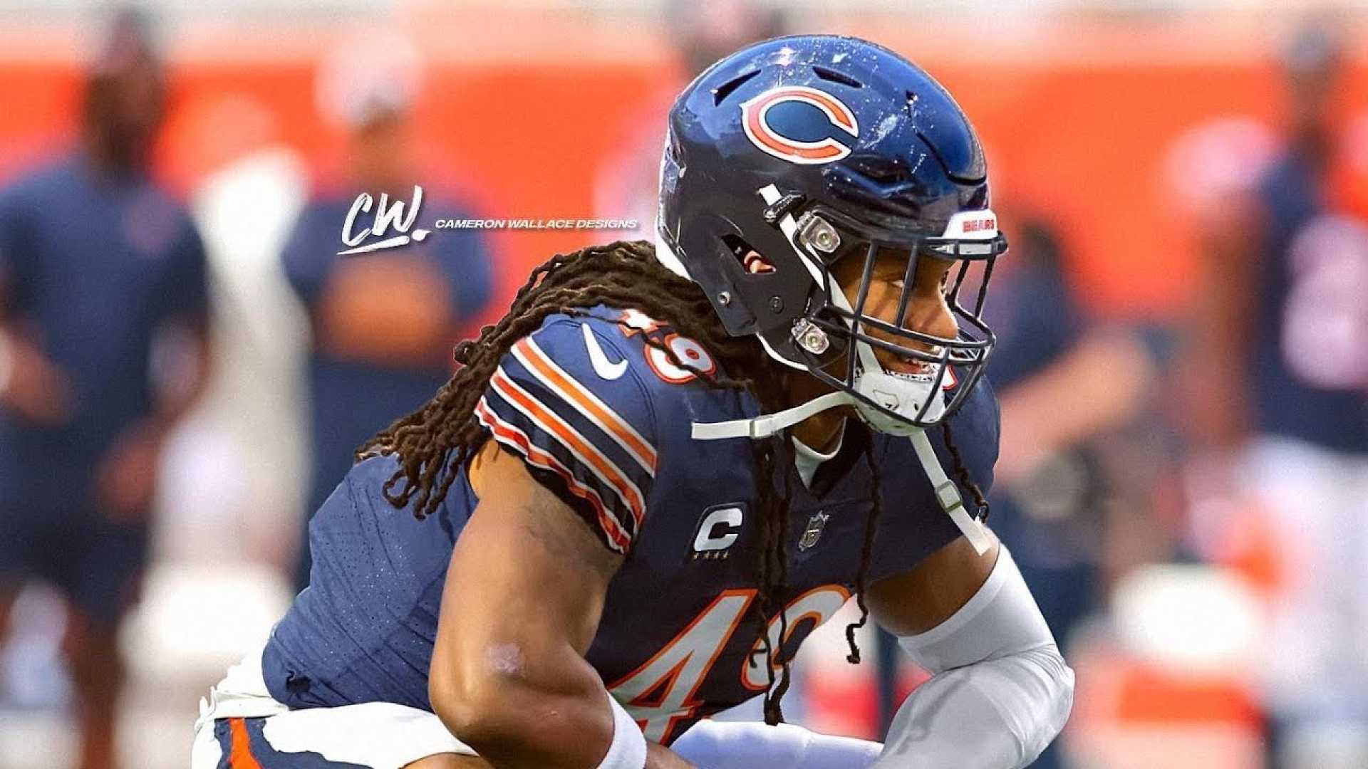 Tremaine Edmunds Chicago Bears Game