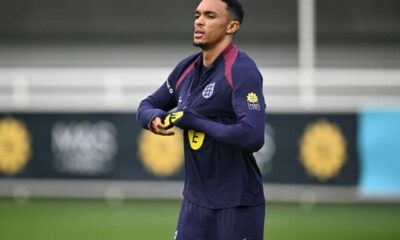 Trent Alexander Arnold Nations League