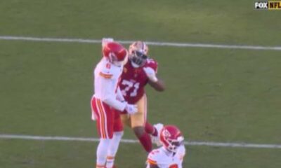 Trent Williams And Bryan Cook Fight Nfl