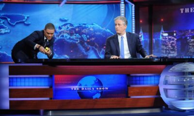 Trevor Noah And Jon Stewart